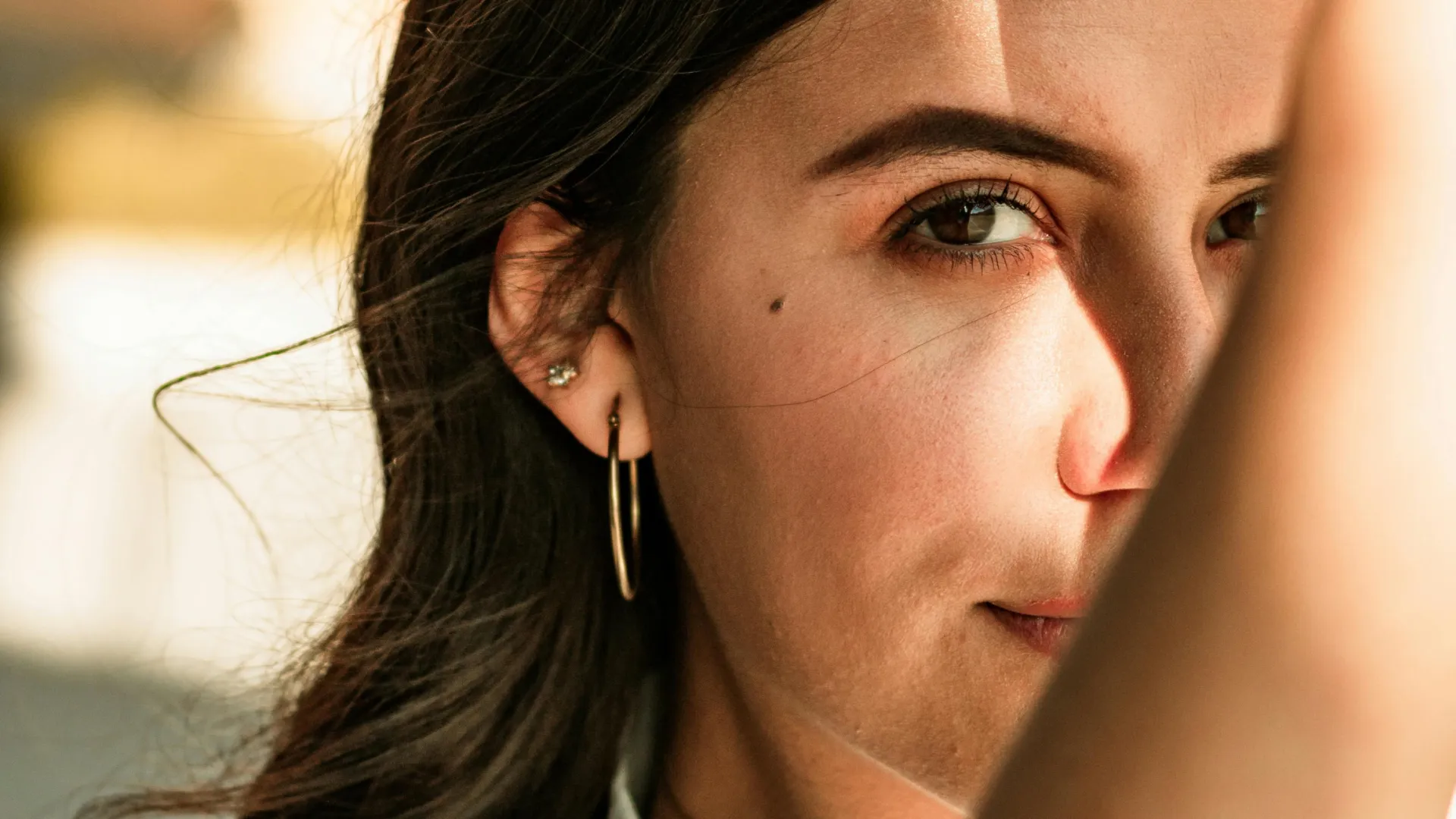 Dr. Hedayati performing mole and unwanted lesion excision