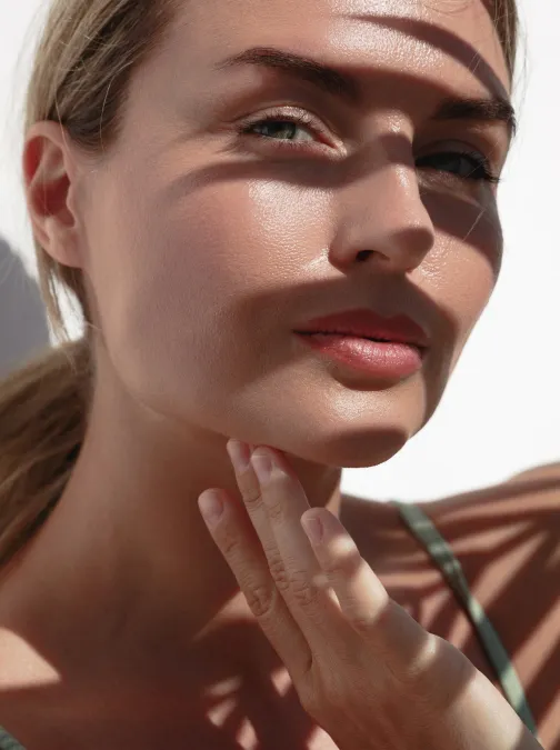 Microscopic examination during Mohs surgery procedure